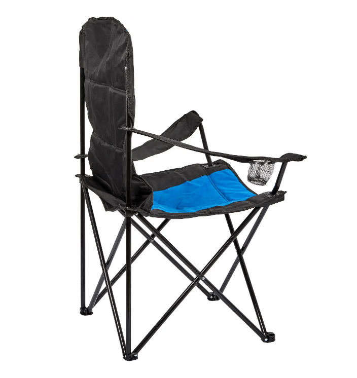 Стул Skif Outdoor Soft Base Black/blue Фото 2